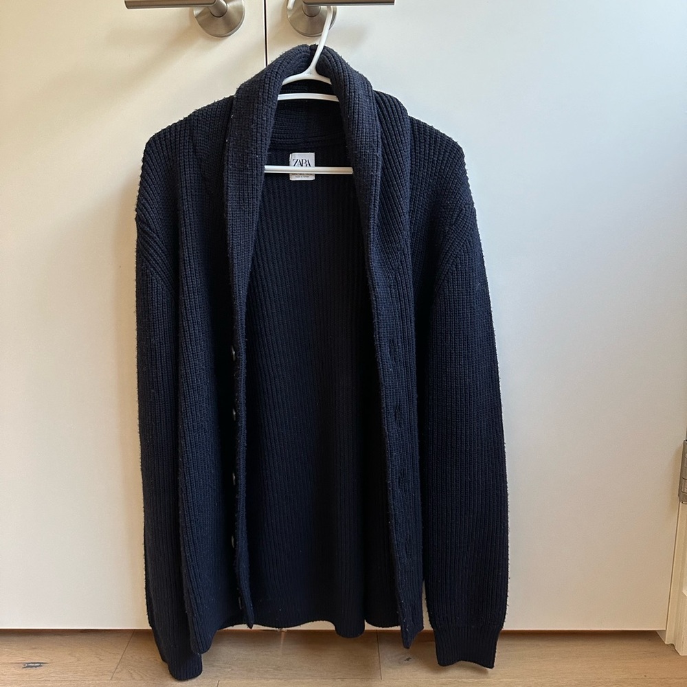 Zara cardigan